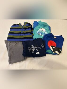 5 item Boys clothing bundle